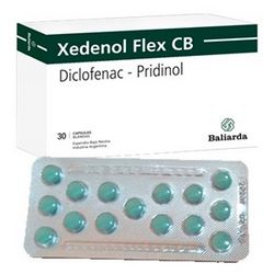 Dicloflenac + Pridinol x 15 comprimidos